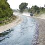 В Оринині комунальники  відновили автомобільну дорогу