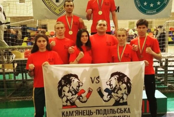 Кікбоксери Кам'янця повернулися із золотом та сріблом