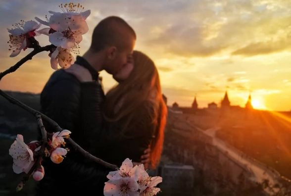 Як розквітає весняний Кам’янець-Подільський (ФОТО)