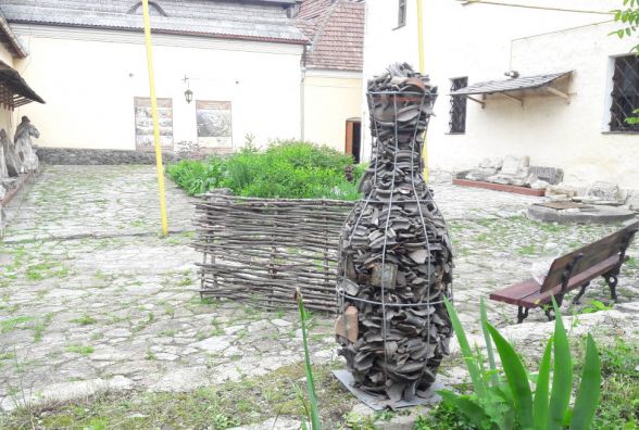 Працівники Кам'янецького заповідника створили нову інсталяцію