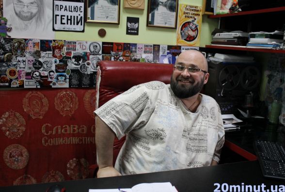 Від головного юриста до тату-майстра: вражаюча історія кам'янчанина