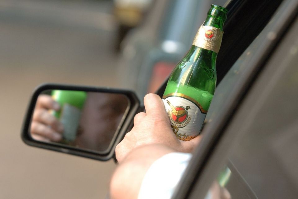 П’яний водій тікав від поліції у Кам’янці-Подільському