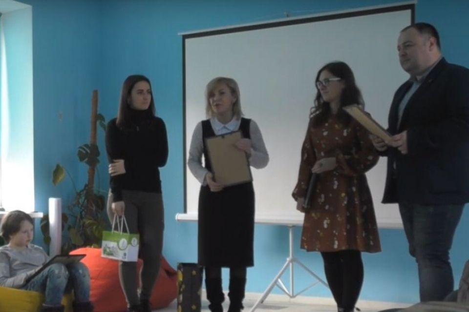 Як відзначили першу річницю з дня заснування молодіжного центру «LOVEKA» (ВІДЕО)