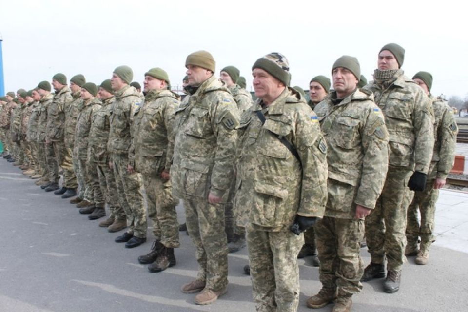 Сотня кам’янецьких військовослужбовців рушили на Схід