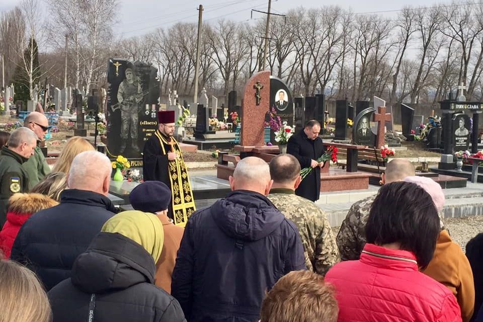 Кам’янчани вшанували пам’ять загиблих воїнів АТО (ФОТО)