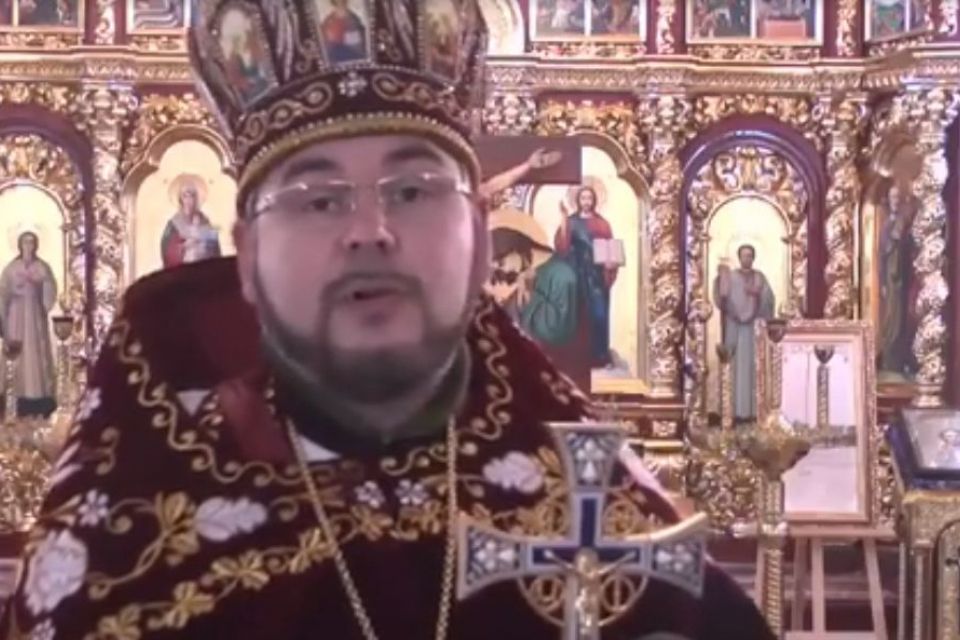 Відеопривітання кам’янецького священника з Великоднем