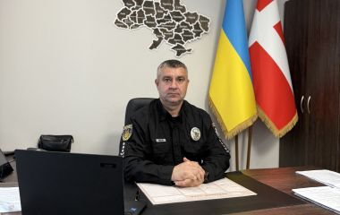 Начальник відділу протидії кіберзлочинам у Волинській області полковник поліції Василь Поштак