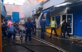У Кам’янці продовжують боротися за життя рятувальника, який постраждав під час пожежі
