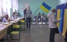 Міліція задокументувала лише два порушення під час виборів у Кам’янці-Подільському