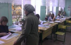 Кам’янеччина лідирує за явкою виборців