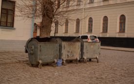Чисте обличчя Кам’янця залежить від смітників