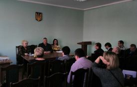 На Кам'янеччині до роботи приступили перші сільські старости