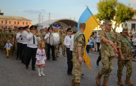 Кам’янець – Подільський привітав Україну із 25-річчям