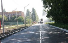 «…три слої асфальту» за гроші німецького інвестора. У Кам’янці роблять нове дорожнє покриття