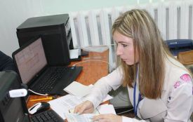 У кам’янецькому  ЦНАПі почали приймати документи для оформлення паспортів