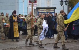 Кам’янець попрощався із 22-річним загиблим військовим