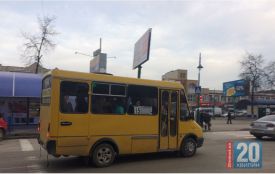 Від пологового будинку - до Голосківського шосе. Кам’янецька маршрутка №15 має скорегований напрямок руху