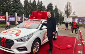 Дмитро Прокопов: “Коли приїхав в салон за авто - то точно зрозумів, що виграв”. Кам’янчанин став кращим народним співаком 2017 року