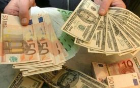 Долар і євро суттєво подешевшали. Курс валют на 13 лютого