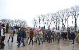 Кам’янчани вшанували пам’ять загиблих військовослужбовців