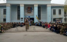 У Кам’янці попрощалися із загиблим в АТО Героєм Едуардом Слободяном