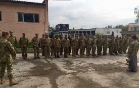 Віськовослужбовці із Кам’янця вирушили на Схід