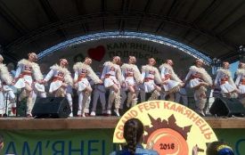 У Кам’янці відбувся масштабний фестиваль "Grand Fest Kaм’янець. Весна-2018"