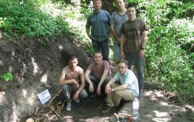 У Бакоті археологи натрапили на давньоруське поховання. Дослідники виявили могилу молодого чоловіка