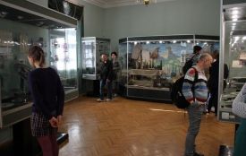 Квест та інтерактивна панель: у Кам'янці відбулась «Європейська ніч музеїв»