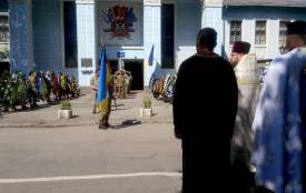 Кам’янець попрощався із загиблим на Сході Героєм Богданом Блінчуком