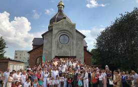 У Кам'янці відбулося освячення п'ятого храму УГКЦ
