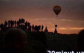 У Кам`янці відбудеться фестиваль повітряних куль