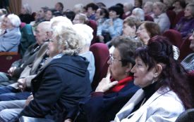 Пенсіонерів Кам’янця привітали з ретро-святом