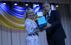 Вчителів Кам’янця привітали з професійним святом