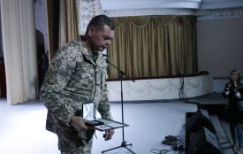 Як вшановували пам'ять і вітали військовослужбовців у Кам'янці (ФОТО)