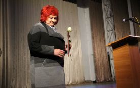 Як привітали працівників соціальної сфери у Кам'янці (ФОТО)