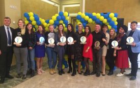 Кам'янець-Подільська культурно-освітня акція «Я студент туристичного міста» визнана однією з кращих цьогоріч