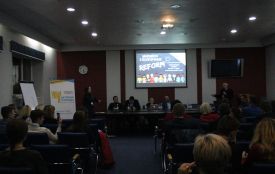 Як пройшов марафон "Роль громадян у політичних реформах " у Кам'янці