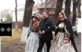 Кам'янецькі освітяни з нагоди дня студента влаштували костюмоване свято