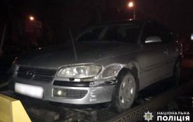 Поліція Кам'янця затримала п'яного хлопця на викраденому авто