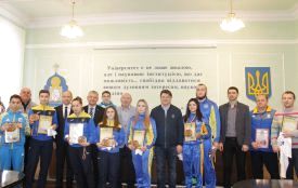 Спортсменів Кам’янця-Подільського нагородили відзнаками