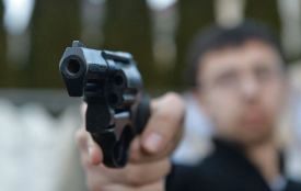 Суд визнав винним кам’янчанина за "самозахист" зі стріляниною