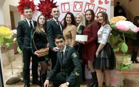 Як юні податківці  святкували день закоханих (ФОТО+ВІДЕО)