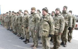 Сотня кам’янецьких військовослужбовців рушили на Схід