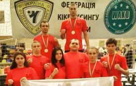 Кікбоксери Кам'янця повернулися із золотом та сріблом
