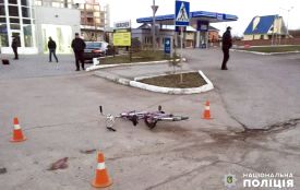 У Кам’янці "БМВ" збив велосипедиста