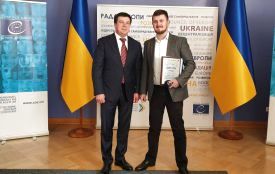 Кам'янецького режисера нагородили за краще відео на тему "Децентралізації"