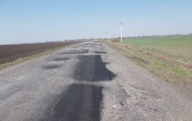 Ямковий ремонт вартістю понад мільйон гривень