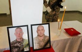 Кам'янчани провели в останню путь військових, які загинули під Києвом