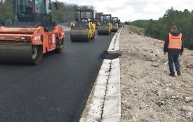 Ремонт "Тещиного язика" продовжується